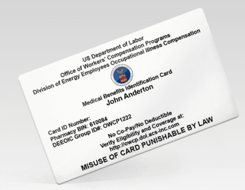 Workers' Comp Rx Card EWMS